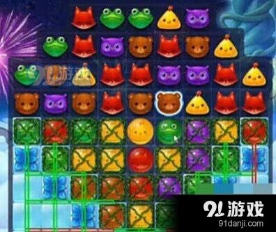 开心消消乐第111关游戏攻略