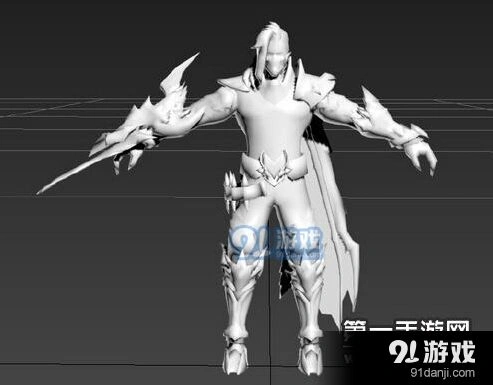 王者荣耀兰陵王新皮肤模型设计曝光