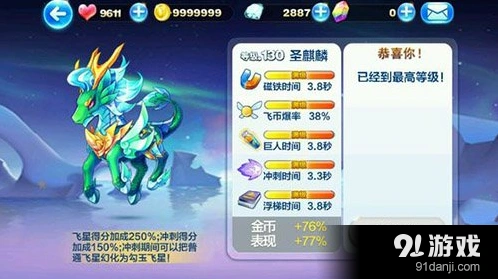 天天酷跑火煌兽圣骑麟觉醒阵容推荐指南