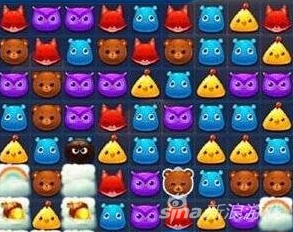 开心消消乐秋季周赛松子收集玩法