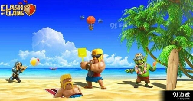 部落冲突天胖野猪流方向控制方法教学