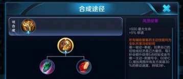 王者荣耀风灵纹章被动主动效果
