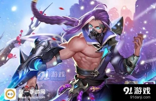 王者荣耀S8兰陵王打法教学 出装连招详解