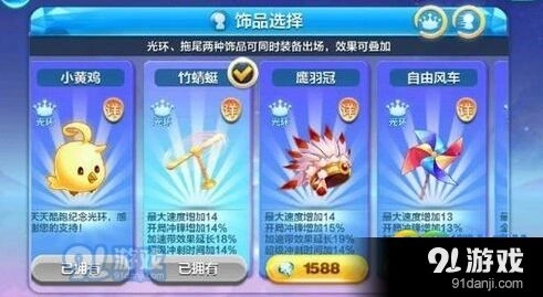 天天酷跑鹰羽冠跑分提升效果分析