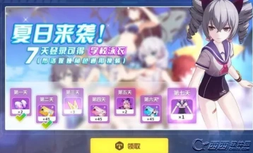 崩坏3布洛妮娅泳装获得技巧