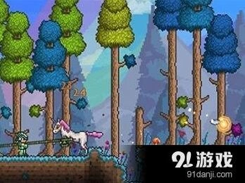 花链球Flower Power 泰拉瑞亚武器属性