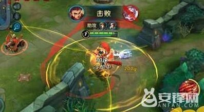 王者荣耀哪吒团战切入指南