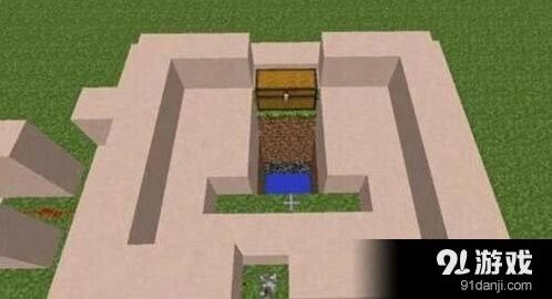 《我的世界》简单实用的怪物陷阱制作教程