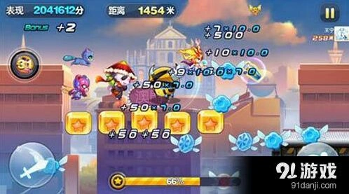 天天酷跑进击模式怎么打perfer 高分必学技巧
