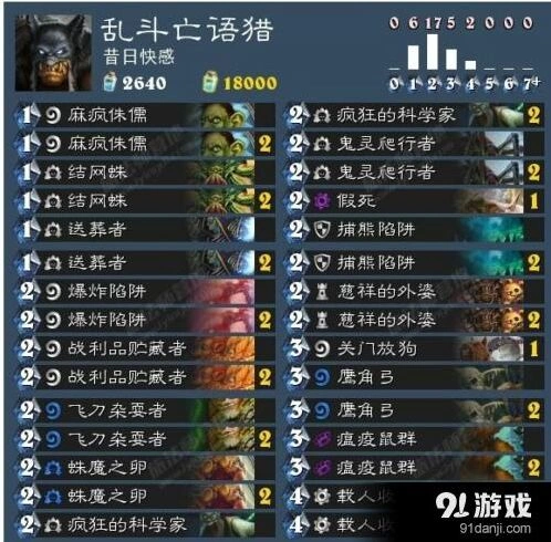 炉石传说亡语说两遍乱斗攻略技巧