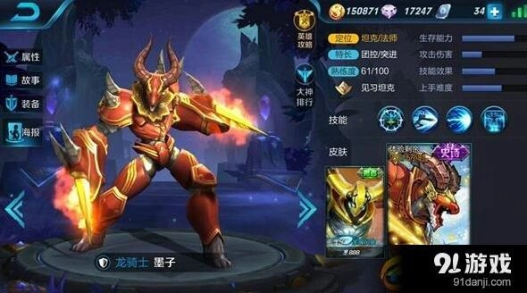 王者荣耀墨子最新出装攻略