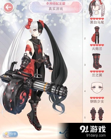 奇迹暖暖真实游戏搭配指南合集