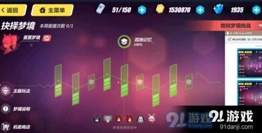崩坏3孤独记忆地狱梦境攻略详解