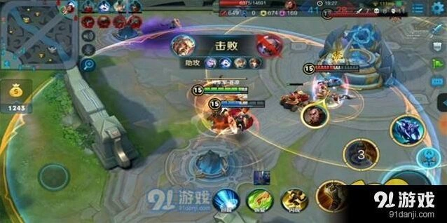 王者荣耀黄忠铭文出装上分攻略
