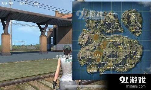 荒野行动临海废墟实战指南 远离刚枪也能赢