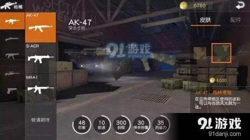 荒野行动步枪选择教程 三把枪全面对比