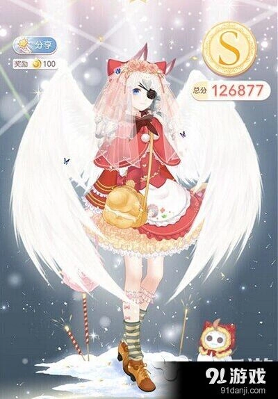 奇迹暖暖梦恋奇迹第四关甜美新娘搭配指南