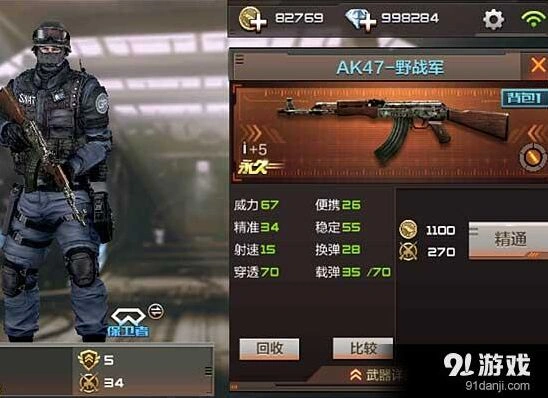 穿越火线AK47野战军系列最强分析