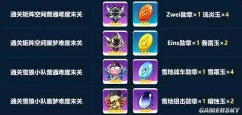 崩坏3雪狼小队勋章获取全指南