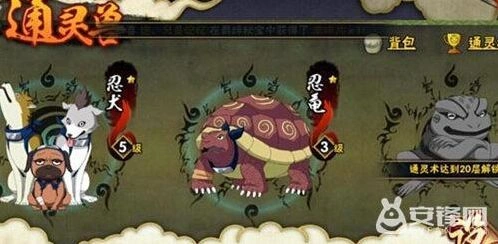 《火影忍者》通灵兽升星操作技巧