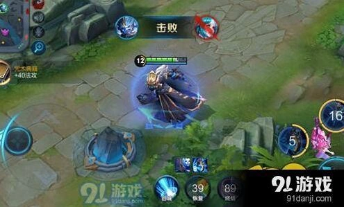 王者荣耀钟馗技能机制解析与使用技巧
