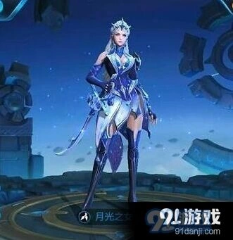 王者荣耀露娜重做出装推荐