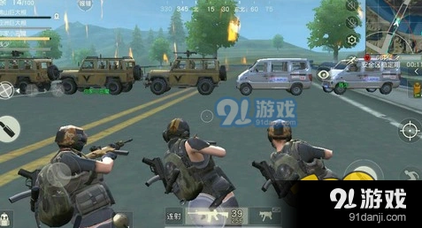 荒野行动小队模式堵桥技巧 详细攻略