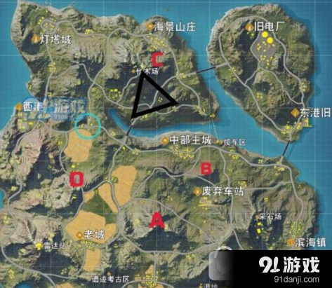 荒野行动单排玩法详细教程
