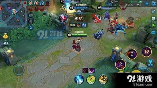 王者荣耀干将莫邪重做实战攻略