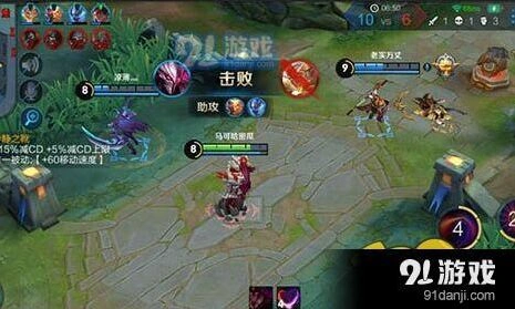 王者荣耀干将莫邪阵容搭配教学