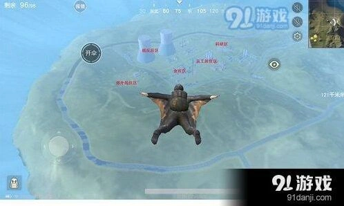 荒野行动旧电厂实战指南