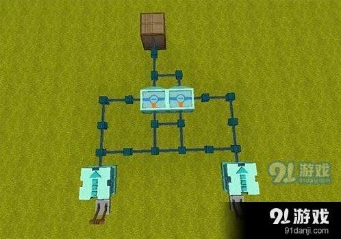 迷你世界算法器双控开关新手攻略