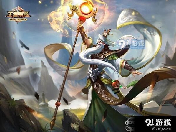 王者荣耀姜子牙张大仙对线攻略