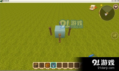 迷你世界静态水怎么弄图解教程