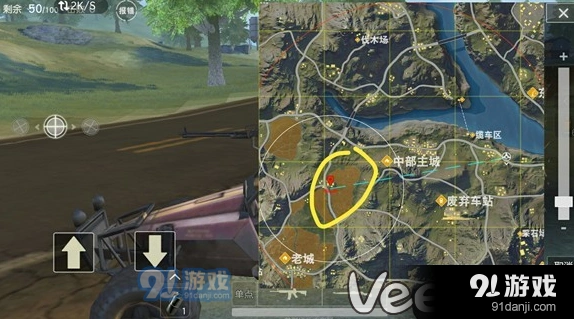 荒野行动快速标记与取消技巧