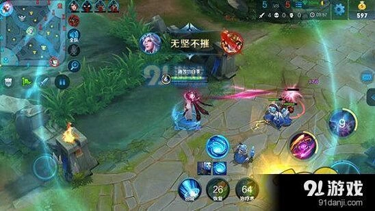 王者荣耀明世隐高端操作指南