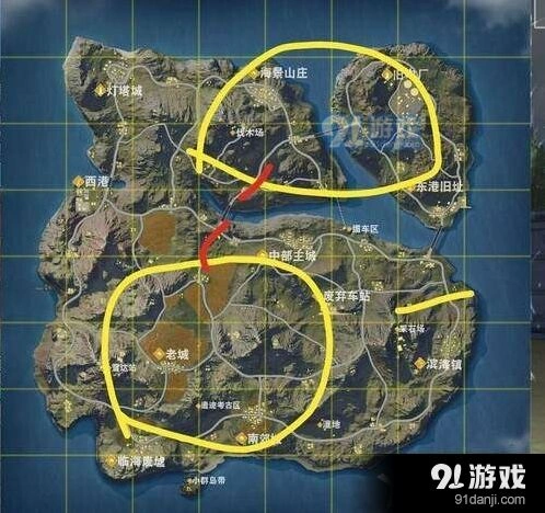 荒野行动封桥守点与桥头伏击技巧详解