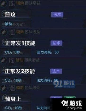 《王者荣耀》瑶技能是什么
