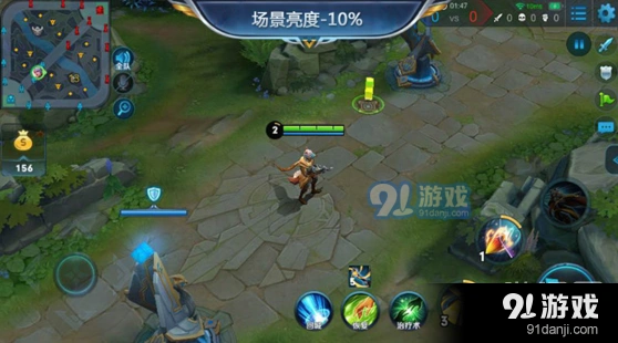 王者荣耀场景亮度无法使用 解决办法