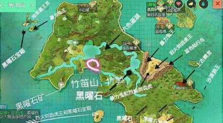 创造与魔法蓝莲花刷新点推荐
