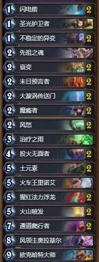 炉石传说狗头人萨满偷鸡思路分享