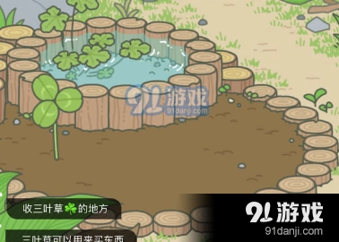 旅行青蛙三叶草快速获得技巧教程