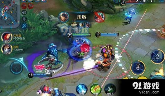 王者荣耀夏侯惇怎么玩 坦克战士攻略