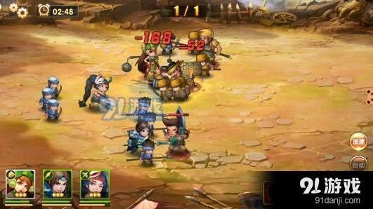 乱轰三国志资源分配与武将养成攻略