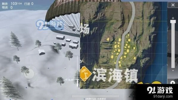 荒野行动怎么玩好卡位技巧