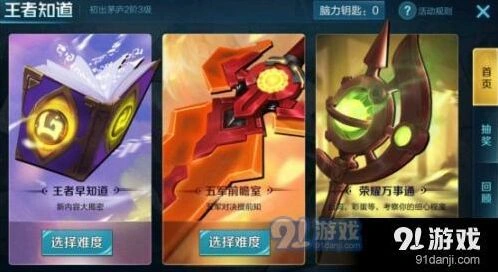 王者荣耀五军前瞻室困难关卡题目答案