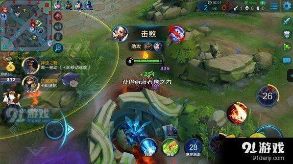 王者荣耀曹操出装推荐 半肉战士装备选择