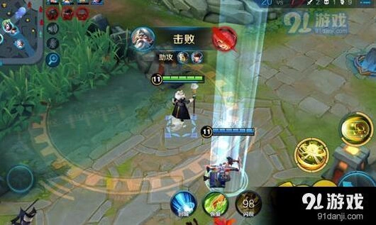 王者荣耀姜子牙技能加点攻略