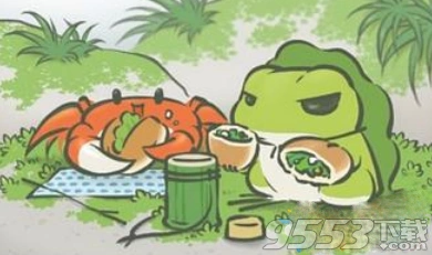 旅行青蛙螃蟹稀有明信片获取教程