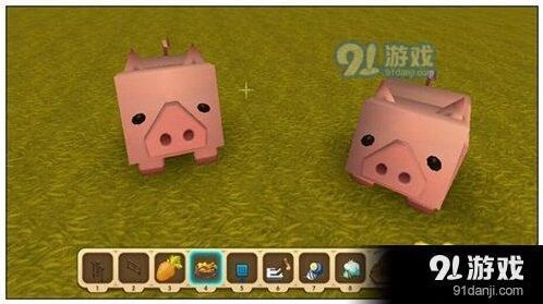 迷你世界猪圈养技巧教学